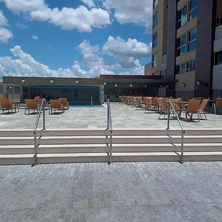 Piazza Caldas Com Acesso Gratuito Acqua Park Diroma Caldas Novas Exterior photo