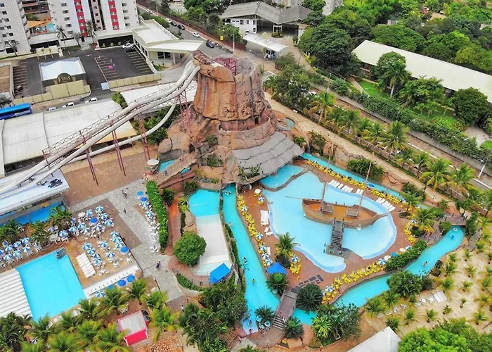 Piazza Caldas Com Acesso Gratuito Acqua Park Diroma