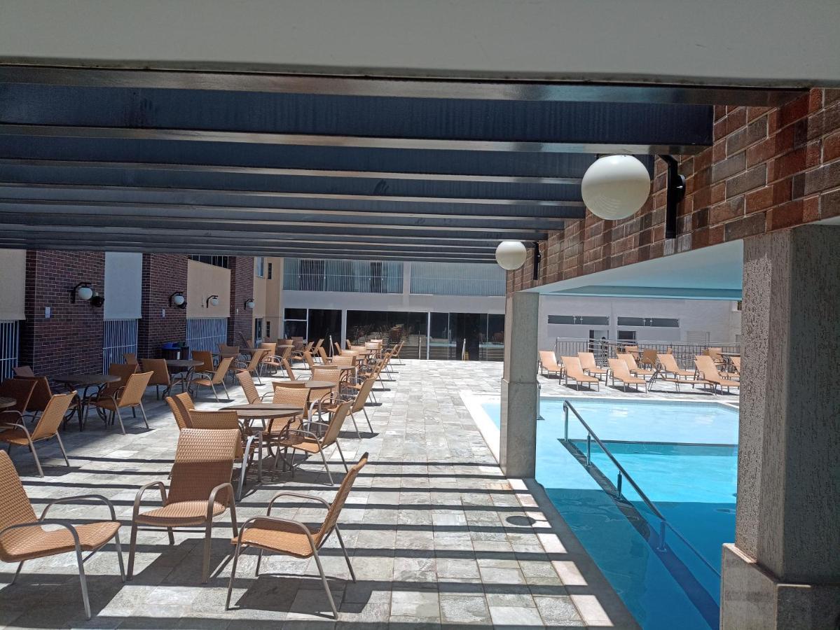 Piazza Caldas Com Acesso Gratuito Acqua Park Diroma Apartment *