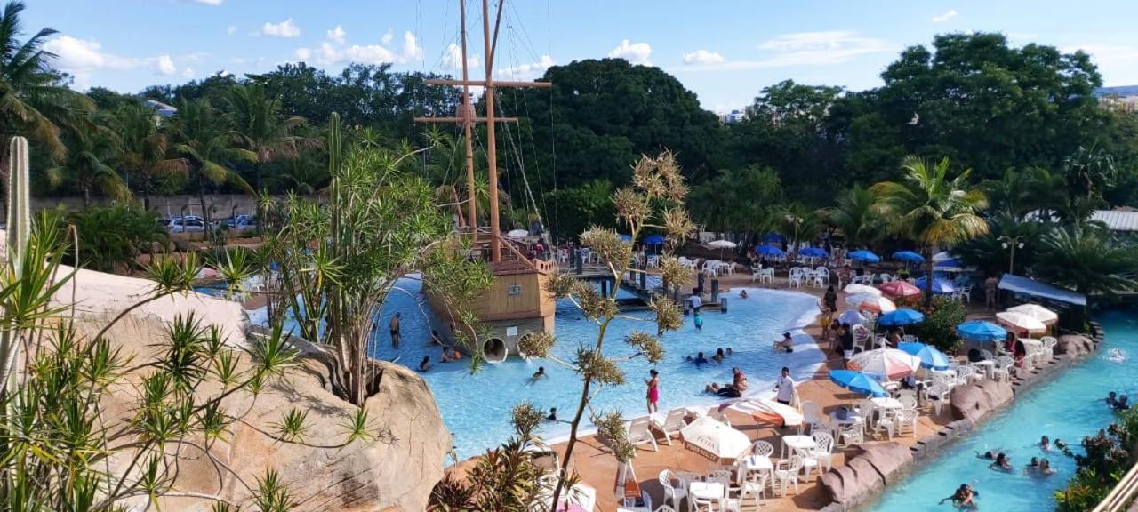 Apartment Piazza Caldas Com Acesso Gratuito Acqua Park Diroma
